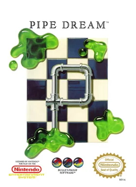 Pipe Dream (USA) box cover front